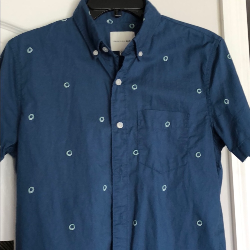 American Eagle button down shirt